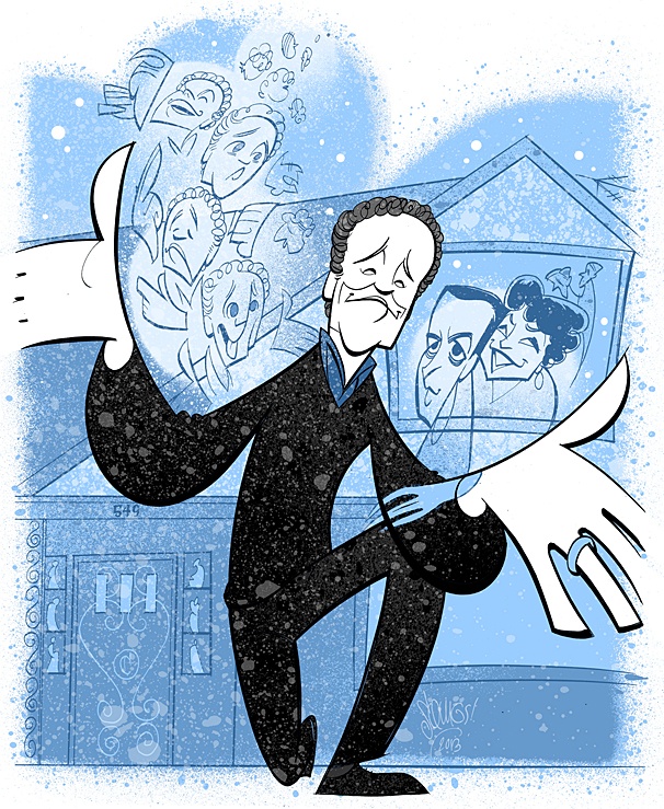 It's Good to Be Home! Squigs Sketches a Sentimental Portrait of Billy Crystal in 700 Sundays