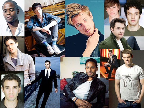 Weekend Poll: Who Is Broadway's Sexiest Man Alive in 2013?