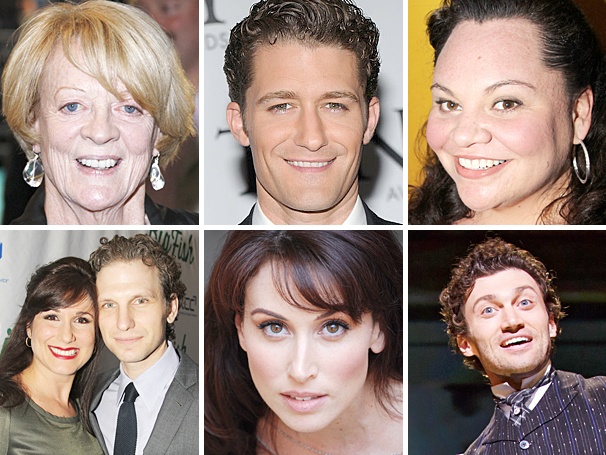 Matthew Morrison Won't Put Down the Ukelele, Maggie Smith Can't Catch a Break & More Lessons of the Week