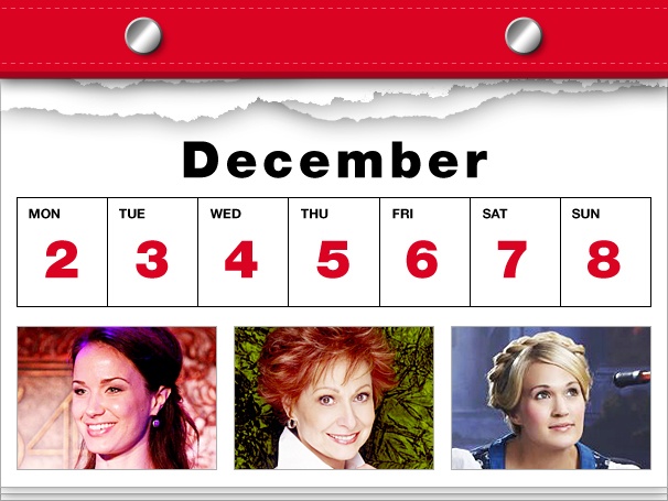 Carol Lawrence Takes Flight, Sierra Boggess Is 'Sublime' and Carrie Underwood Gets Ready for Her Closeup in This Week’s Datebook
