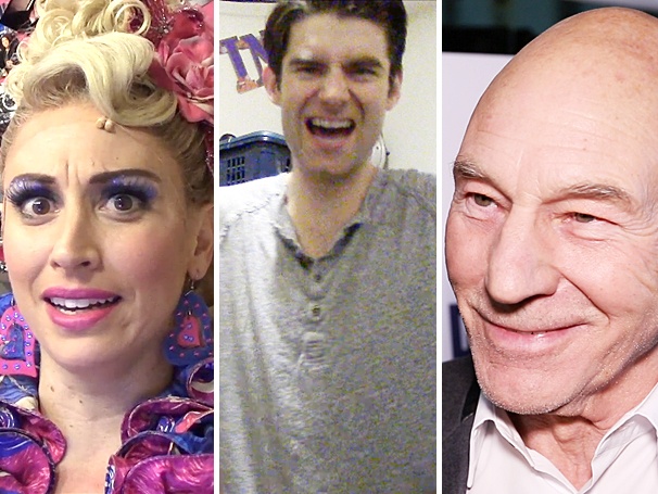 Top Five! Lesli Margherita Extends, Drew Gehling Descends & Sir Patrick Opens in the Week's Most-Watched Videos