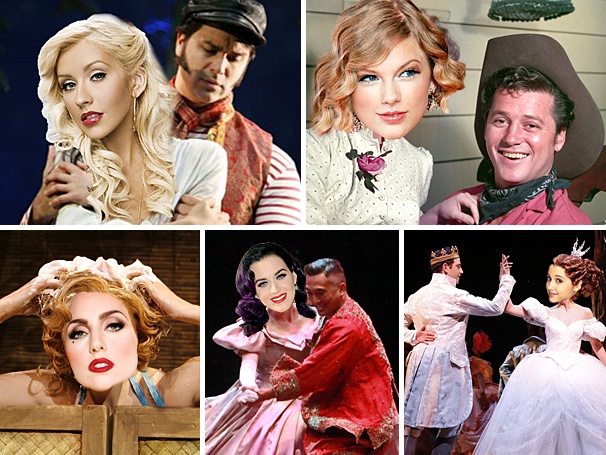 Taylor Swift in Oklahoma!, Lady Gaga in South Pacific and More R&H Casting Inspired by The Sound of Music Live