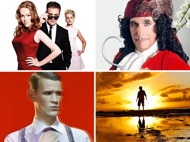 Stephen Ward Debuts & Henry Winkler Plays Captain Hook in a Holiday London Datebook