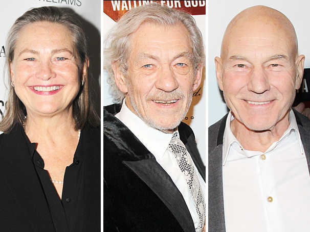Cherry Jones, Ian McKellen, Patrick Stewart & More to Take Part in Gypsy of the Year Competition