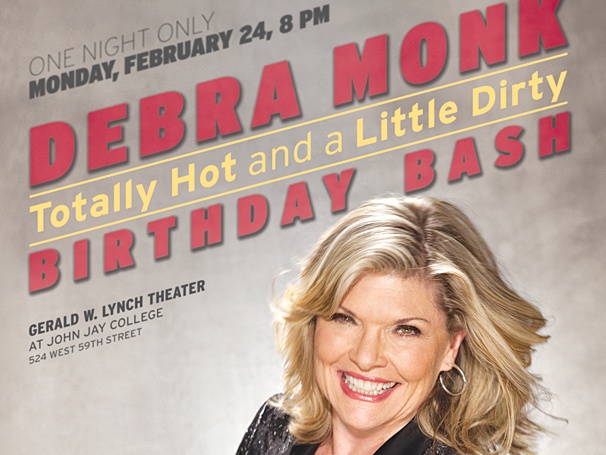 And Many More! Debra Monk Will Celebrate 65th Birthday with Benefit Concert for Broadway Cares