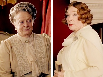 Watch Maggie Smith & Shirley MacLaine Face Off in Teaser Trailer of the Downton Abbey Christmas Special