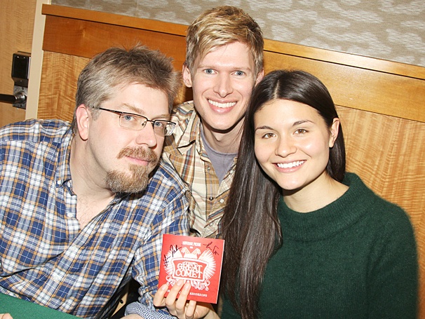 Raise a Glass (of Vodka) to Toast the Cast Recording of Natasha, Pierre and the Great Comet of 1812