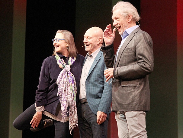Cherry Jones, Patrick Stewart, Ian McKellen & More Come Together at 2013 Gypsy of the Year