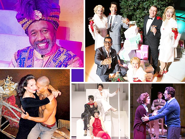 Ben Vereen Is Aladdin's Holiday Genie, Drag Divas Channel Liza With a Z & More Cross-Country Highlights