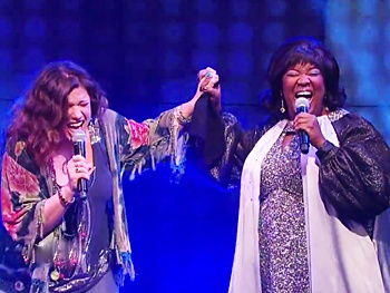 How You Doin', Janis Joplin? See Janis and Aretha Wail 'Spirit in the Dark' on Wendy Williams