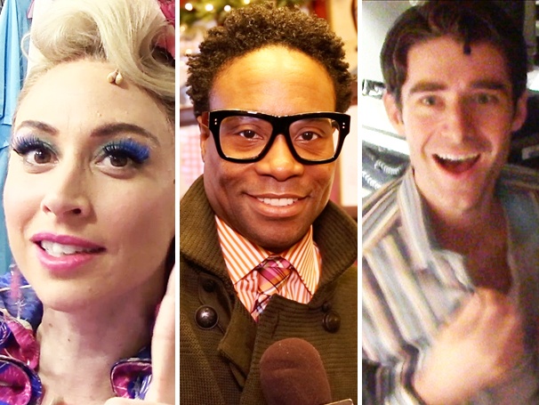 Top Five! Lesli Margherita Vlogs Again, Sardi’s Gets Kinky & Drew Gehling Dons a Robe in the Week’s Hot Videos