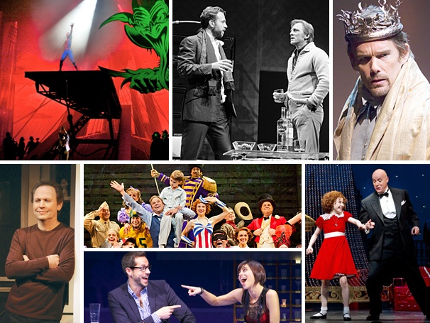 Closing Time! Seven Great Broadway Plays and Musicals to See Before They're Gone