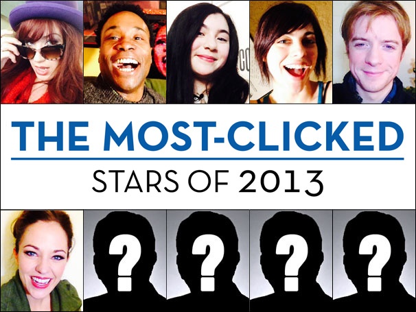 Most-Clicked Stars! How Build-A-Bears, Sara Bareilles & Herman the Fish Made 2013 Magical for Cinderella’s Laura Osnes
