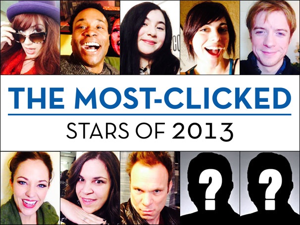 Most-Clicked Stars! How Farting Onstage, Puking at the Y & Exchanging Fluids with Kate Baldwin Made 2013 Big for Norbert Leo Butz