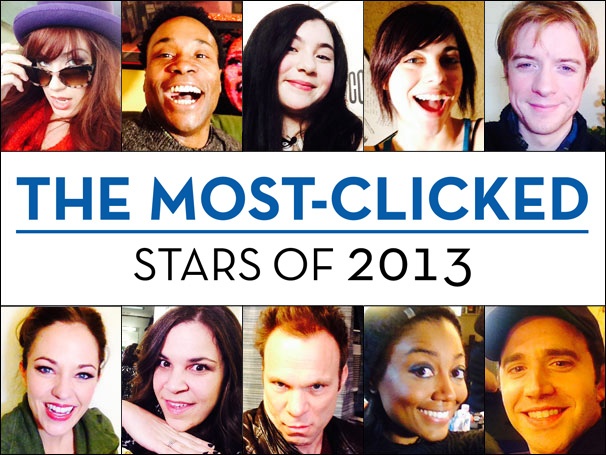 Most-Clicked Stars! How Meeting Salma Hayek, Staying Vertical in Heels & Putting Laura Osnes on the Toilet Made 2013 Special for Cinderella’s Santino Fontana