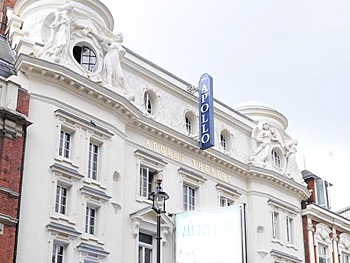 Further Updated: Portion of Ceiling Collapses During a Performance at London’s Apollo Theatre
