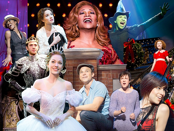 Who Should Reign as the 2013 Broadway.com Star of the Year? Vote Now!