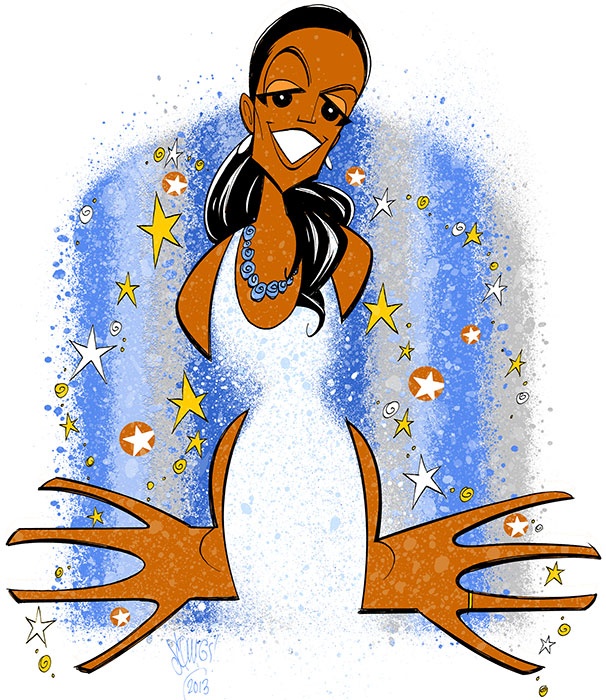What a Lady! What a Year! Pippin's Patina Miller Voted 2013 Broadway.com Star of the Year by Fans