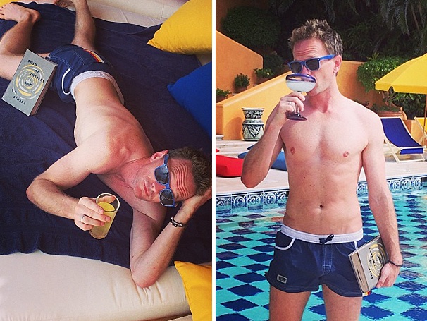 We’ll Drink to That! Hedwig Star Neil Patrick Harris Instagrams His (Shirtless) Mexico Margarita Binge