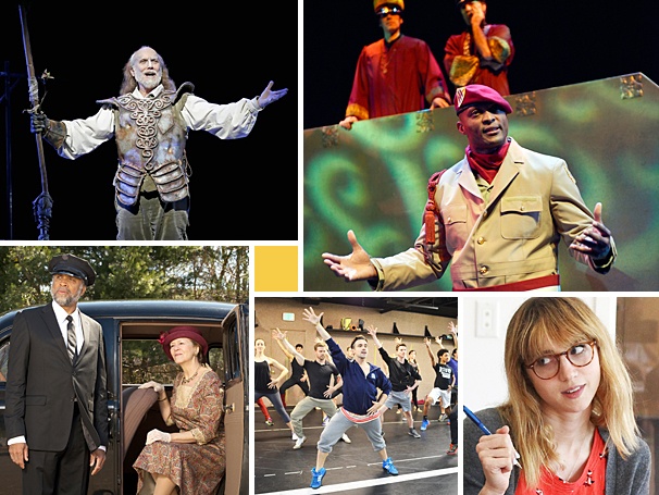 Othello Scores a Touchdown, Miss Daisy Hitches a Ride to Philly & More Cross-Country Highlights