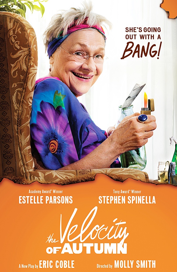 Get a First Look at Estelle Parsons in the Explosive New Poster for Broadway’s The Velocity of Autumn