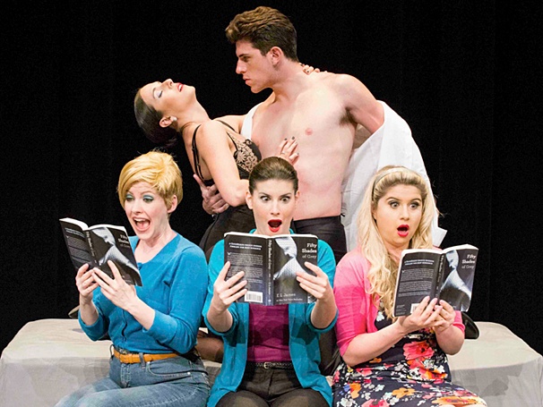 50 Shades! The Musical, a Parody of E.L. James' Erotic Bestseller, Starts Dominating Off-Broadway