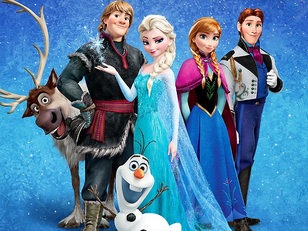 Being an Essay on Children's Film (part two — Elsa, Me, and the Love of God)