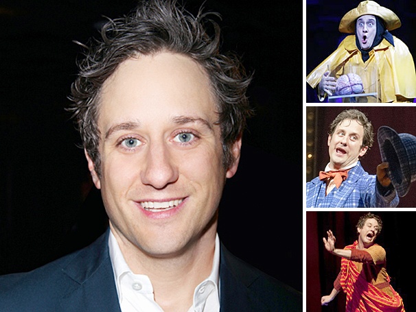 Chicago’s Christopher Fitzgerald on Star Turns in Young Frankenstein, Barnum & More