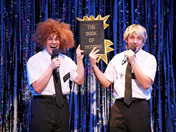 No Musical's Off-Limits! Forbidden Broadway: Alive and STILL Kicking Starts Performances