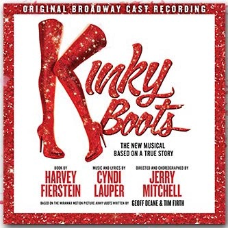 Everybody Say Yeah! Kinky Boots Wins 2014 Grammy Award for Best Musical Theater Album