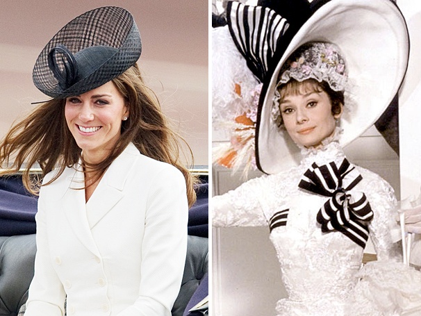 Isn't She Loverly! See Kate Middleton as Eliza Doolittle in My Fair Lady