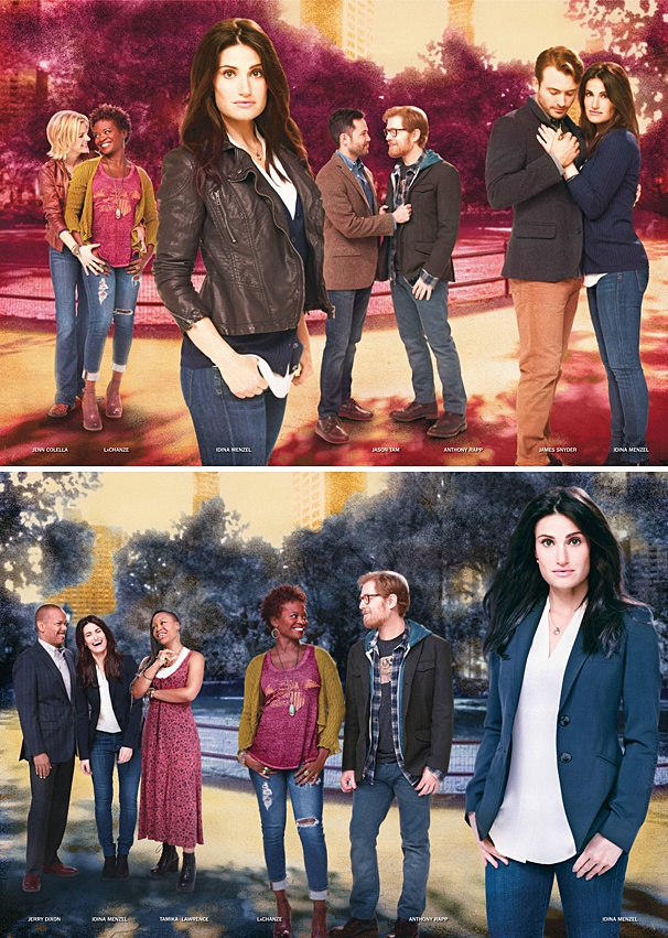 Cast Photos! Funday in the Park with Idina Menzel & Her If/Then Friends