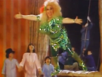 A Drag Icon as Peter Pan! A Tony Winner as Captain Hook! Peter Pan Goes Live for NBC SCTV