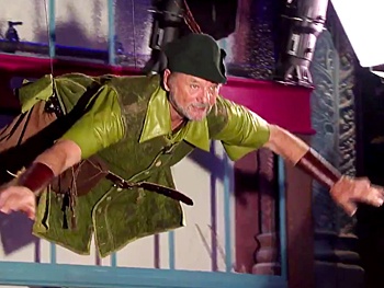 Next Stop Neverland? Bill Murray Auditions for Peter Pan Live!: 'I Think I'm the Guy'