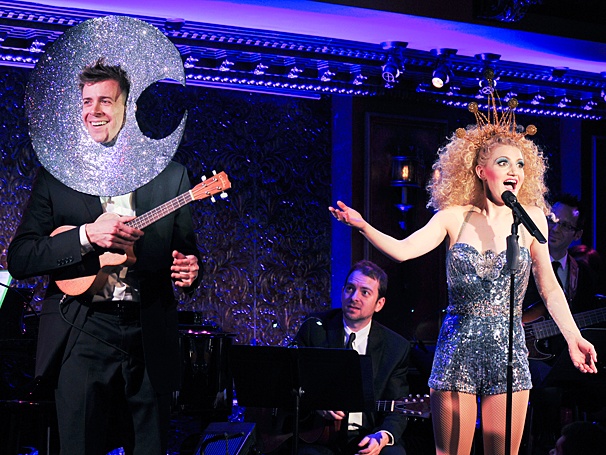 Get a Glimpse of Kinky Boots Star Annaleigh Ashford’s Spacey New Solo Show at 54 Below
