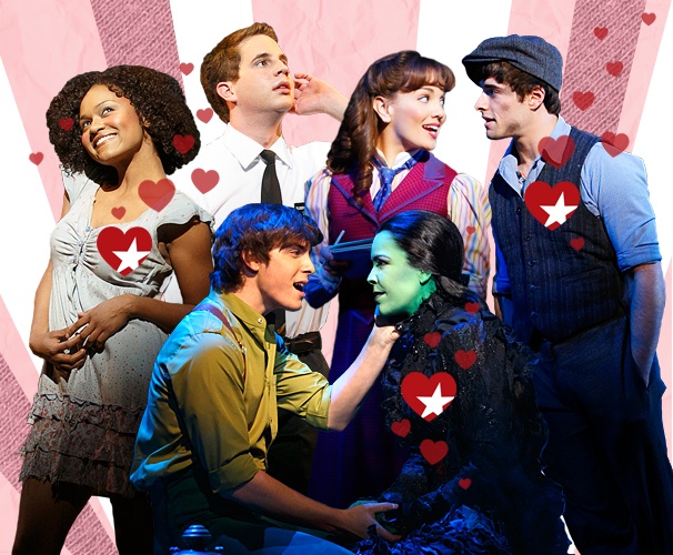 Special Delivery! Show Your Crush You Care With Wicked, Newsies & Mormon Valentine's Day Cards