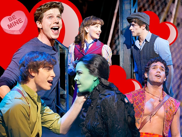 Aladdin? Pippin? Fiyero? We Rank Every Broadway Boyfriend From Best to Worst