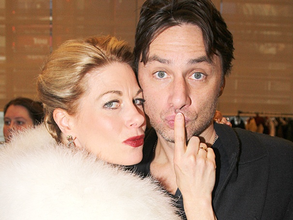 Zach Braff, Marin Mazzie & the Cast of Bullets Over Broadway Meet the Press