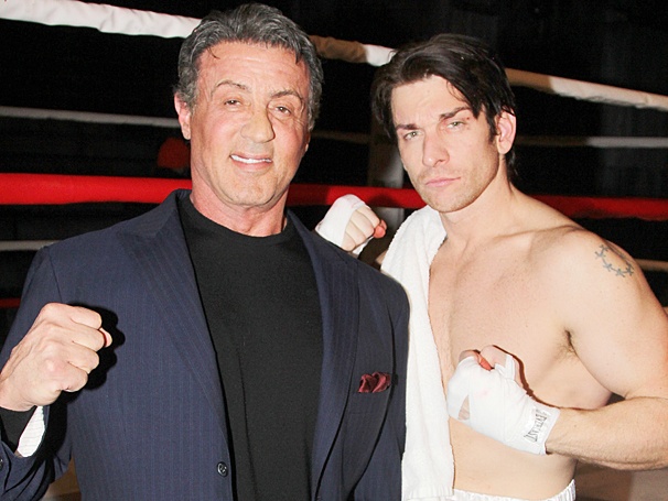Sylvester Stallone Cheers On Andy Karl at Rocky's First Broadway Preview