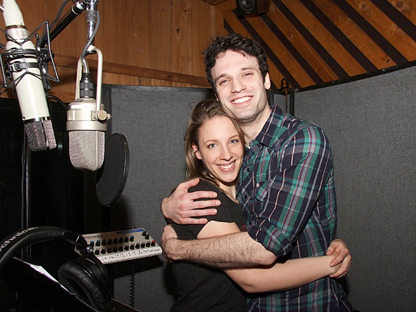 Step Into the Recording Studio with Jessie Mueller, Jake Epstein & the Cast of Beautiful