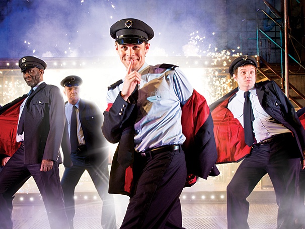 West End Star Kenny Doughty on Stripping Down in The Full Monty & Getting Felt Up at the Stage Door