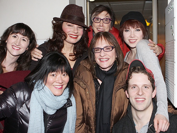 Patti LuPone Pays a Royal Visit to Carly Rae Jepsen and the Cast of Cinderella