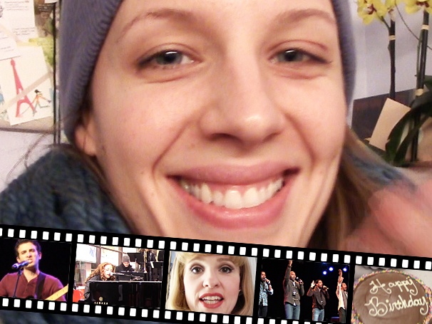 Natural Woman: Backstage at Beautiful with Jessie Mueller, Episode 7: Rocking Today