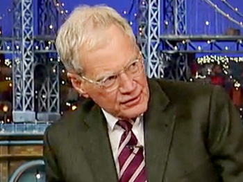 Liza Menzelli? Idrizzle Menzezzle? David Letterman Reveals Top 10 Ways to Mispronounce Idina Menzel