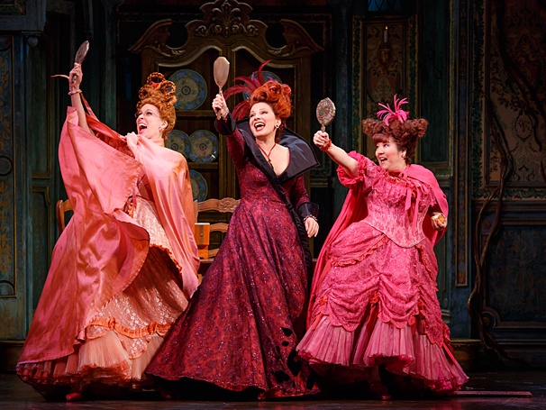 She's Having a Ball! Fran Drescher Extends Run in Cinderella on Broadway