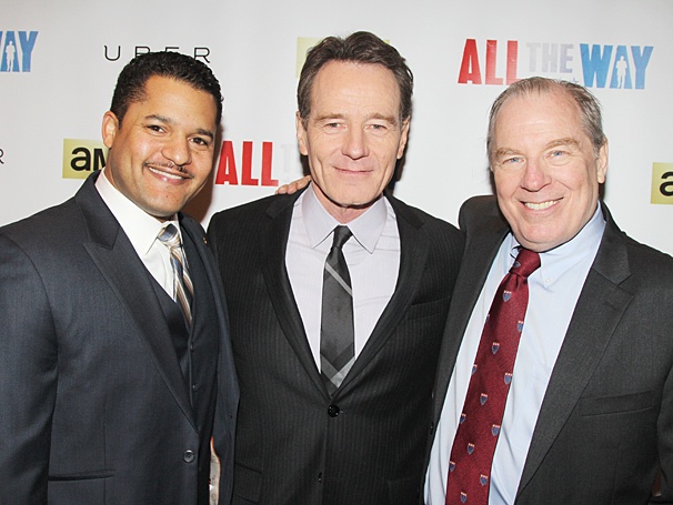 Congratulations, Mr. President! See Breaking Bad Star Bryan Cranston Make His B’way Debut in All the Way