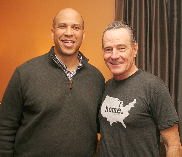 Senator Cory Booker Meets the President! Bryan Cranston Takes Him All the Way to Broadway