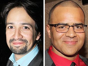 Heights Stars Reunite! Lin-Manuel Miranda & Christopher Jackson Will Go Freestyle at Lincoln Center