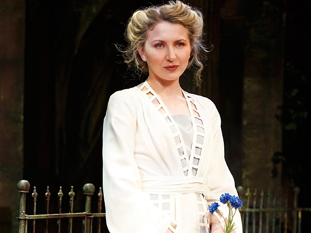 Nina Arianda on Chilling with Al Pacino & Getting Steamy with Michael Esper in Tales From Red Vienna