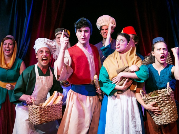 A Whole New Musical: StarKid Set to Make 54 Below Debut with Hit Aladdin Parody Twisted
